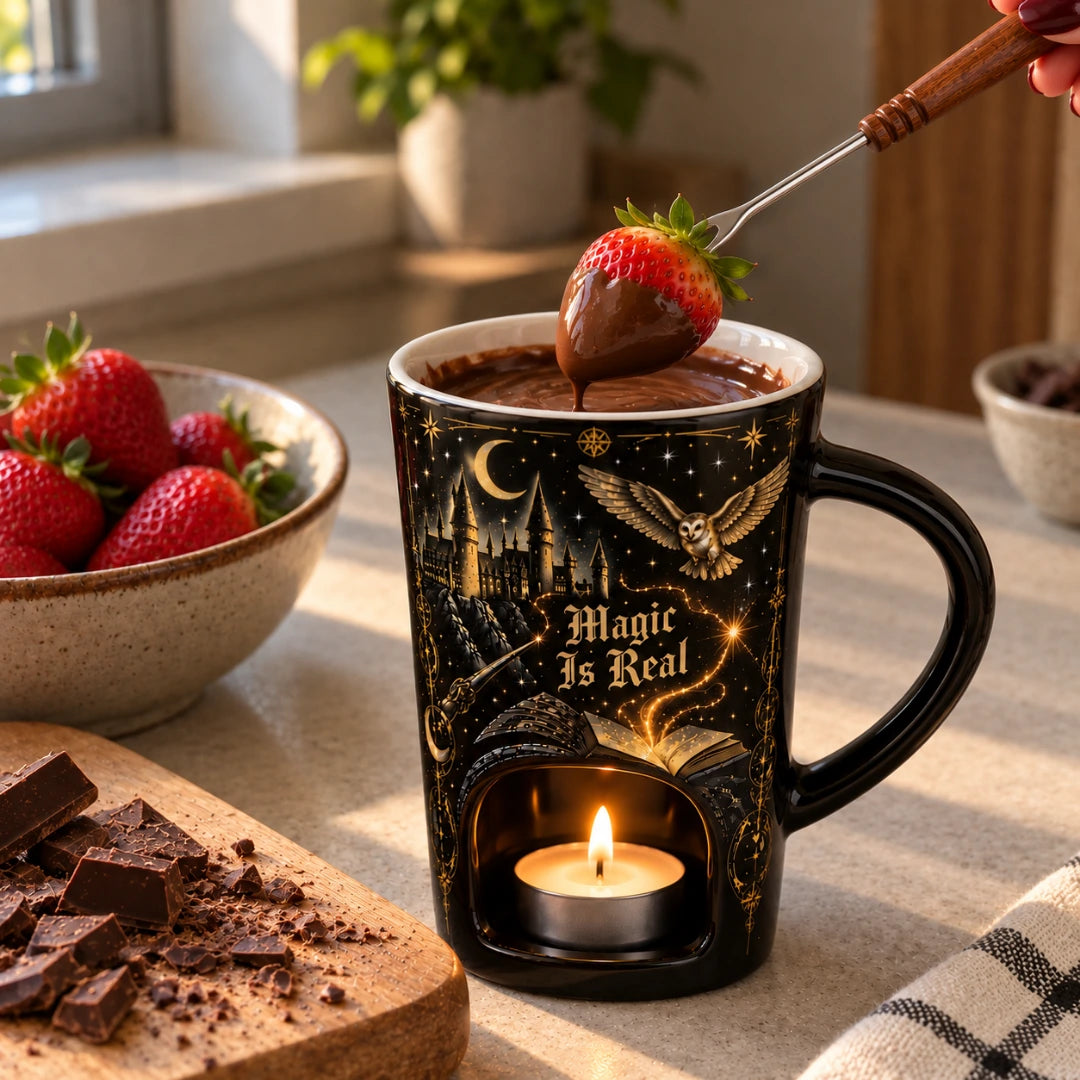 WizardMelt: A Magical Melting Mug