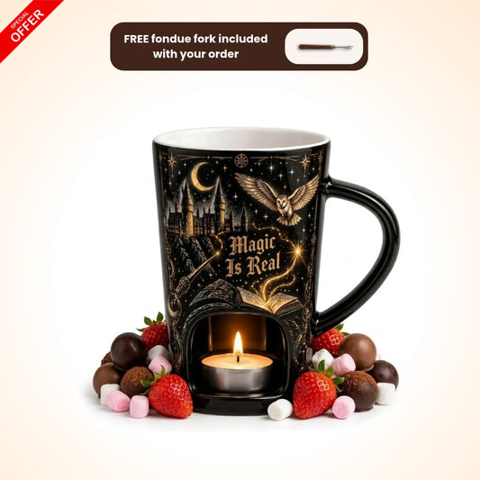 WizardMelt: A Magical Melting Mug