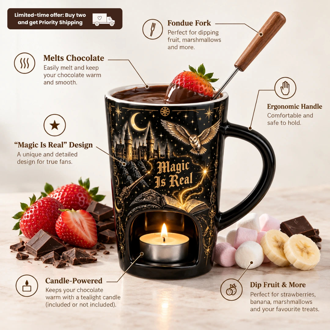 WizardMelt: A Magical Melting Mug